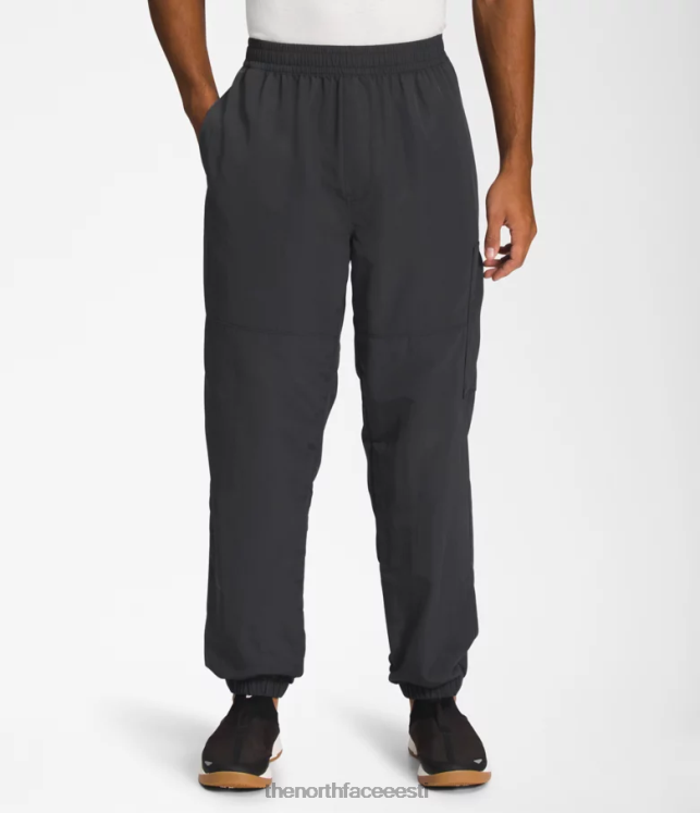 mehed tnf nailonist lihtsad püksid The North Face VJRZH492 Riietus asfalt hall
