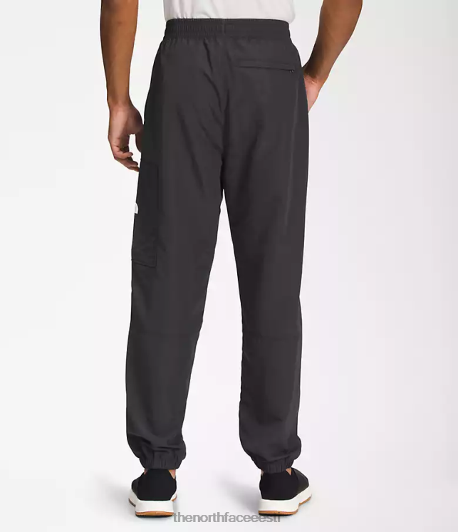 mehed tnf nailonist lihtsad püksid The North Face VJRZH492 Riietus asfalt hall