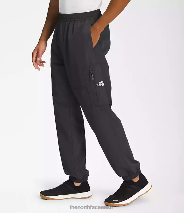 mehed tnf nailonist lihtsad püksid The North Face VJRZH492 Riietus asfalt hall