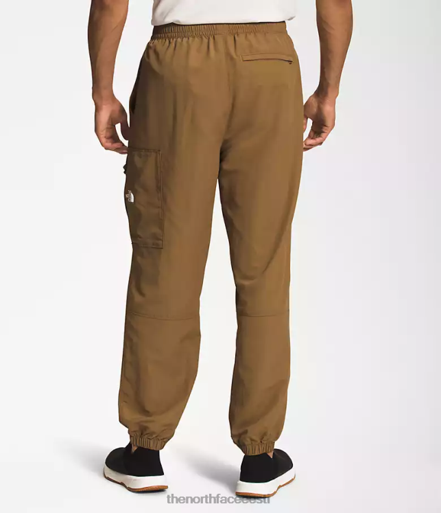 mehed tnf nailonist lihtsad püksid The North Face VJRZH493 Riietus tarbepruun