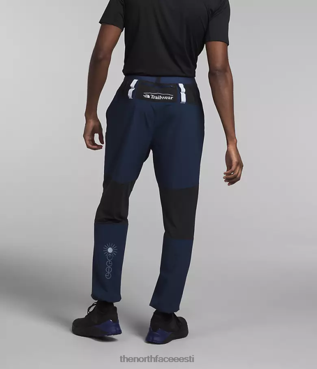 mehed trailwear okt jooksjad The North Face VJRZH215 Riietus Summit Navy/tnf must
