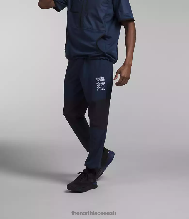 mehed trailwear okt jooksjad The North Face VJRZH215 Riietus Summit Navy/tnf must