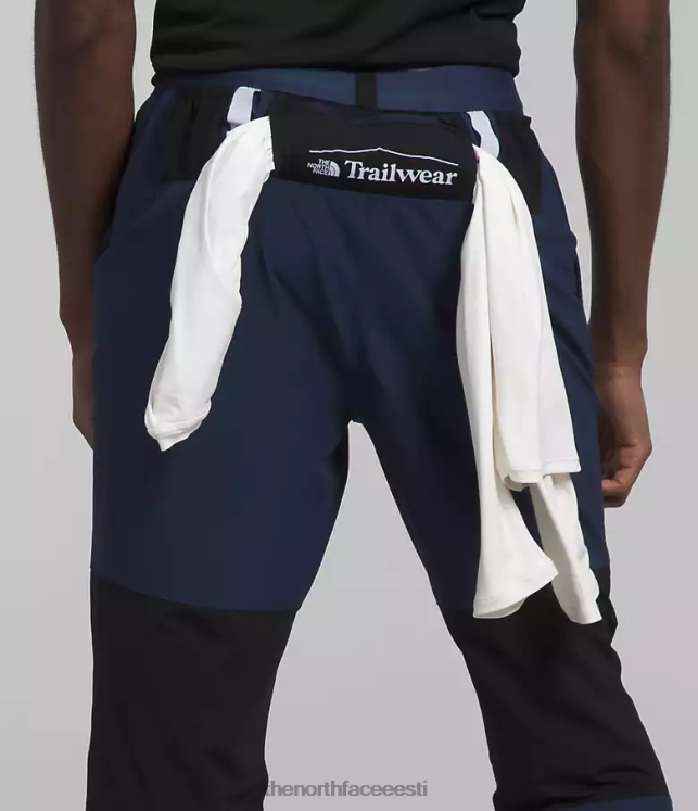 mehed trailwear okt jooksjad The North Face VJRZH215 Riietus Summit Navy/tnf must