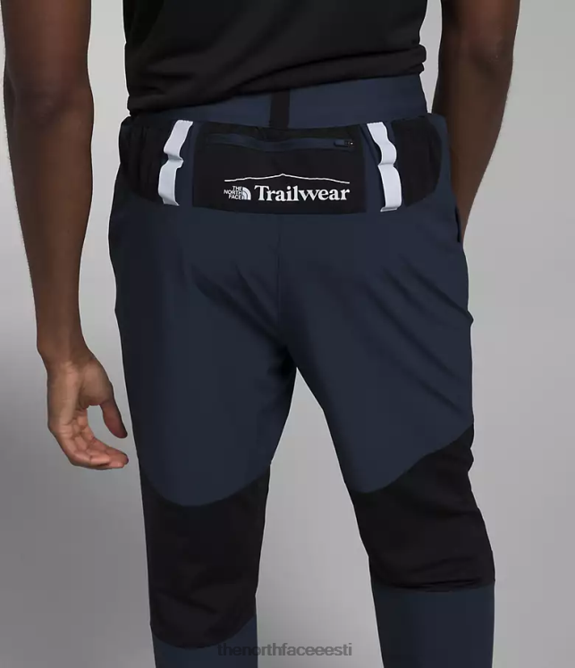 mehed trailwear okt jooksjad The North Face VJRZH215 Riietus Summit Navy/tnf must