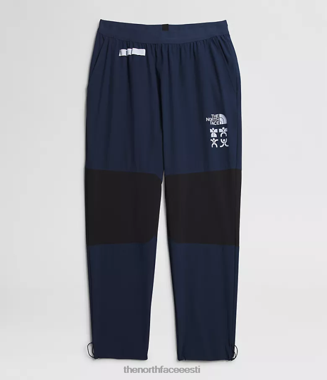 mehed trailwear okt jooksjad The North Face VJRZH215 Riietus Summit Navy/tnf must