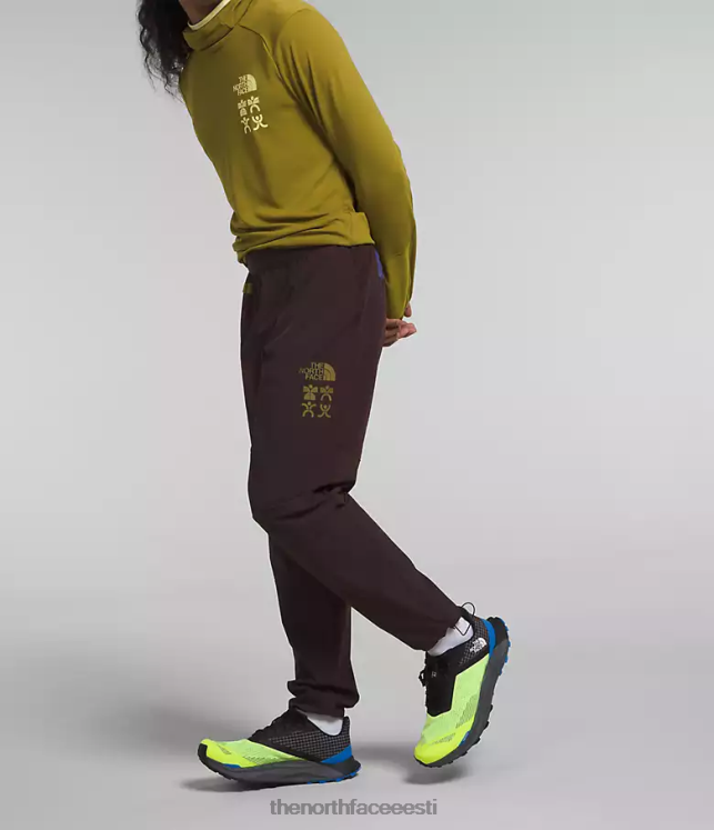 mehed trailwear okt jooksjad The North Face VJRZH216 Riietus kivisöepruun