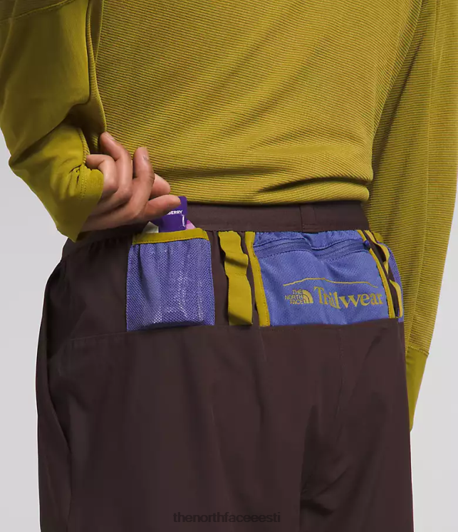 mehed trailwear okt jooksjad The North Face VJRZH216 Riietus kivisöepruun