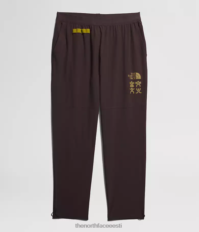 mehed trailwear okt jooksjad The North Face VJRZH216 Riietus kivisöepruun
