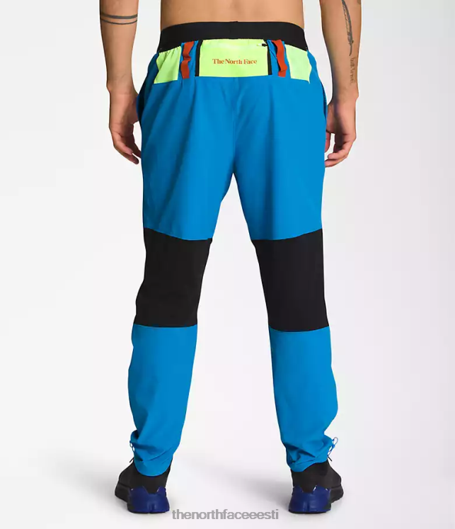 mehed trailwear okt jooksjad The North Face VJRZH217 Riietus superheli sinine/tnf must