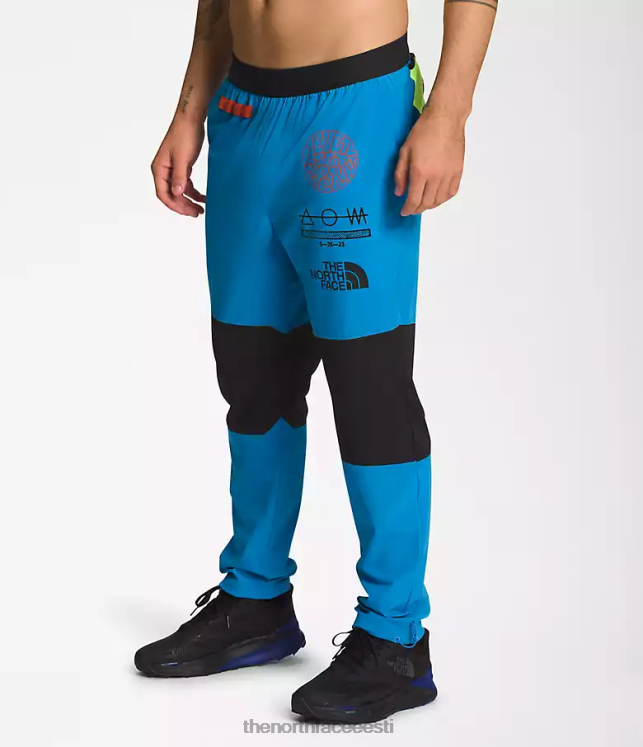 mehed trailwear okt jooksjad The North Face VJRZH217 Riietus superheli sinine/tnf must