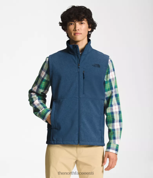 mehed tipu biooniline vest The North Face VJRZH200 Riietus varjuline sinine kanarbik