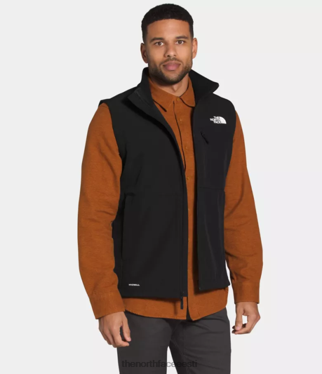 mehed tipu biooniline vest The North Face VJRZH203 Riietus tnf must