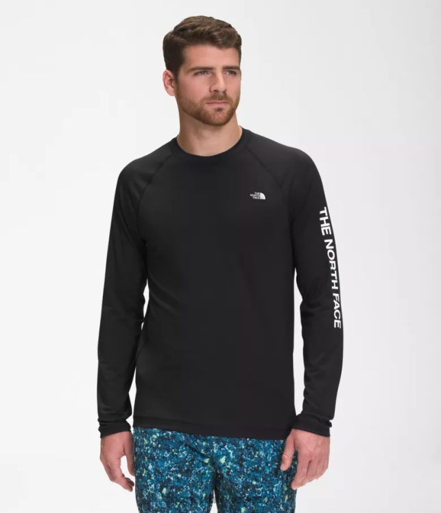 mehed V klassi veepealne The North Face VJRZH210 Riietus tnf must