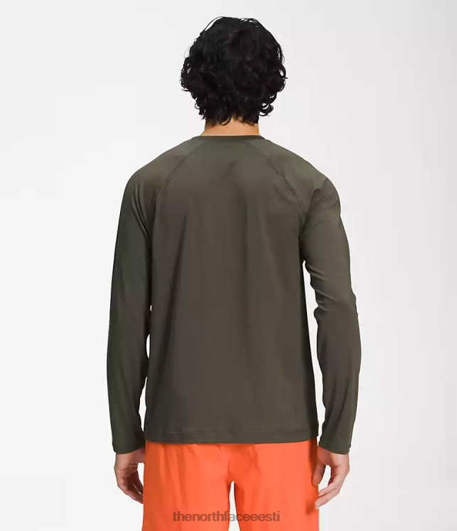 mehed V klassi veepealne The North Face VJRZH212 Riietus uus taupe roheline