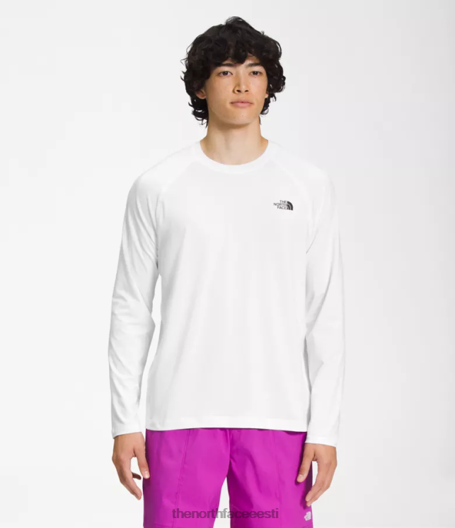 mehed V klassi veepealne The North Face VJRZH213 Riietus tnf valge
