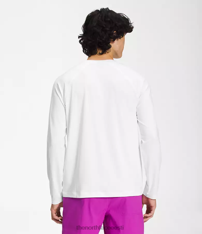 mehed V klassi veepealne The North Face VJRZH213 Riietus tnf valge
