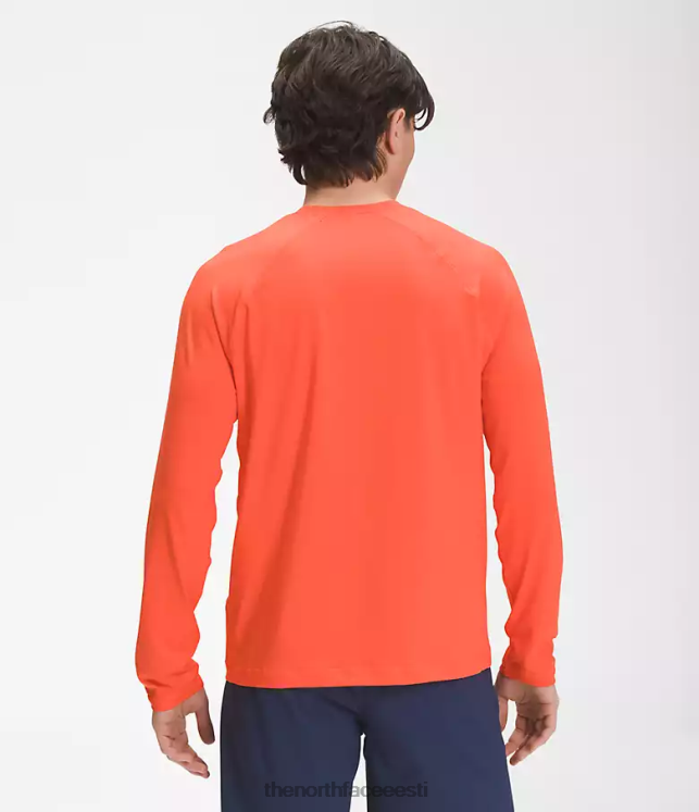 mehed V klassi veepealne The North Face VJRZH214 Riietus retro oranž