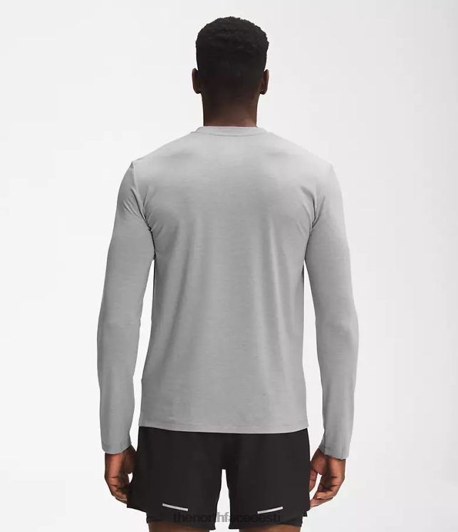 mehed hulkuma pikkade varrukatega The North Face VJRZH21 Riietus meld hall kanarbik