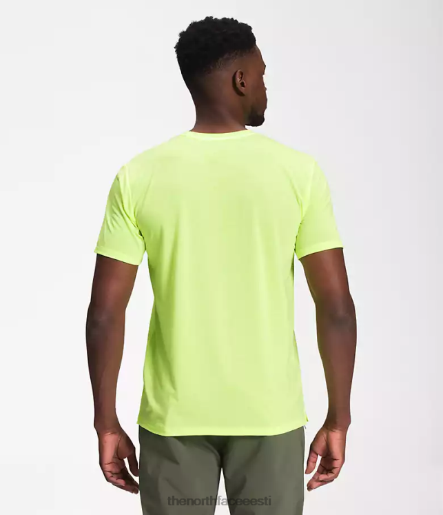 mehed tiir lühikeste varrukatega The North Face VJRZH1258 Riietus led kollane