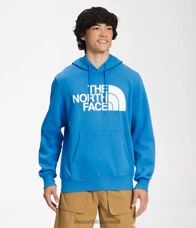 mehed poolkupliga pullover-hoodie The North Face VJRZH107 Riietus superheli sinine/tnf valge