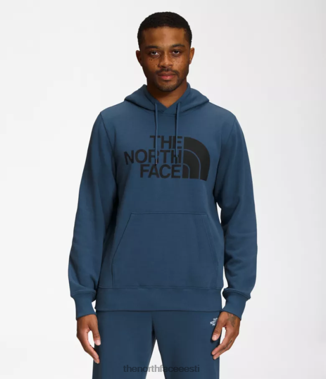 mehed poolkupliga pullover-hoodie The North Face VJRZH110 Riietus varjuline sinine/tnf must