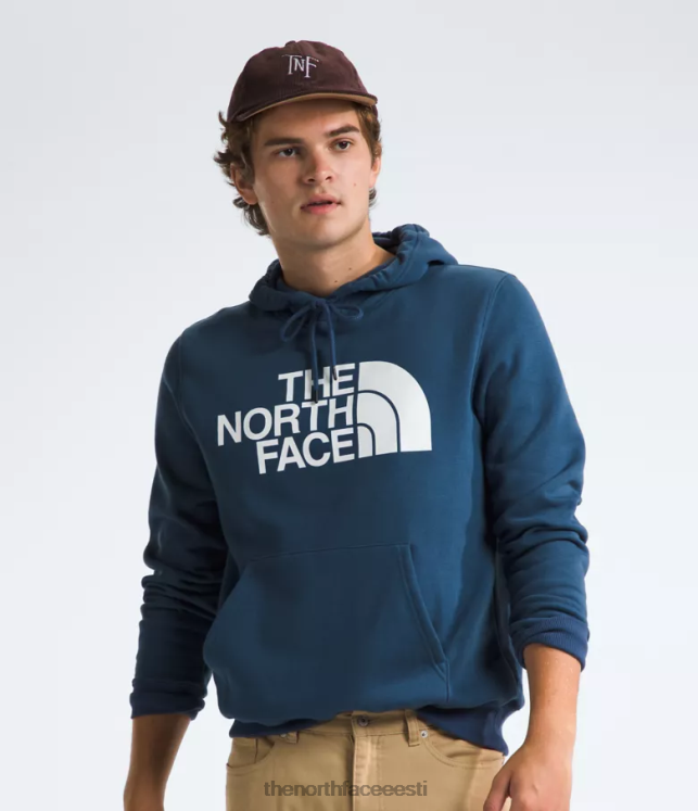mehed poolkupliga pullover-hoodie The North Face VJRZH111 Riietus varjuline sinine