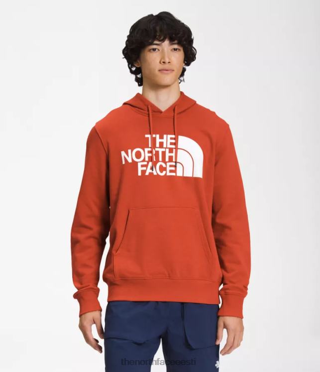 mehed poolkupliga pullover-hoodie The North Face VJRZH112 Riietus roostetanud pronks