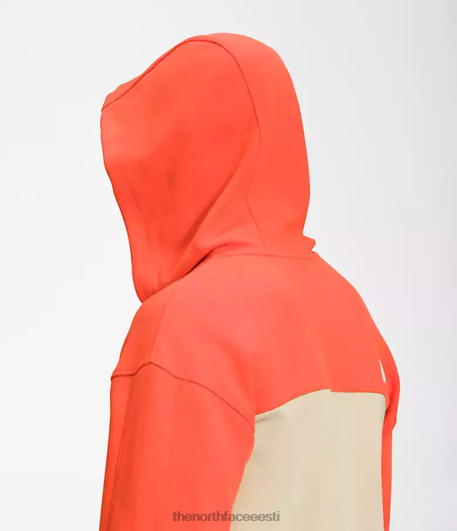 mehed tnf tech täistõmblukuga kapuuts The North Face VJRZH208 Riietus kruus/retrooranž