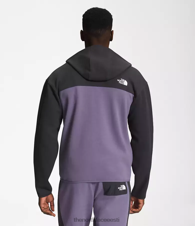 mehed tnf tech täistõmblukuga kapuuts The North Face VJRZH209 Riietus kuu kiltkivi