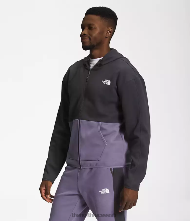 mehed tnf tech täistõmblukuga kapuuts The North Face VJRZH209 Riietus kuu kiltkivi