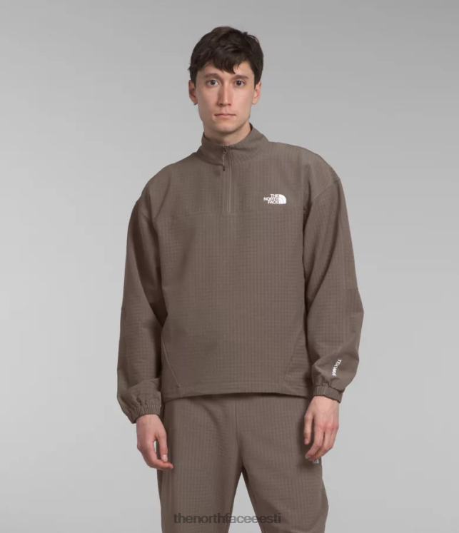 mehed tekware grid -zip The North Face VJRZH414 Riietus pistriku pruun