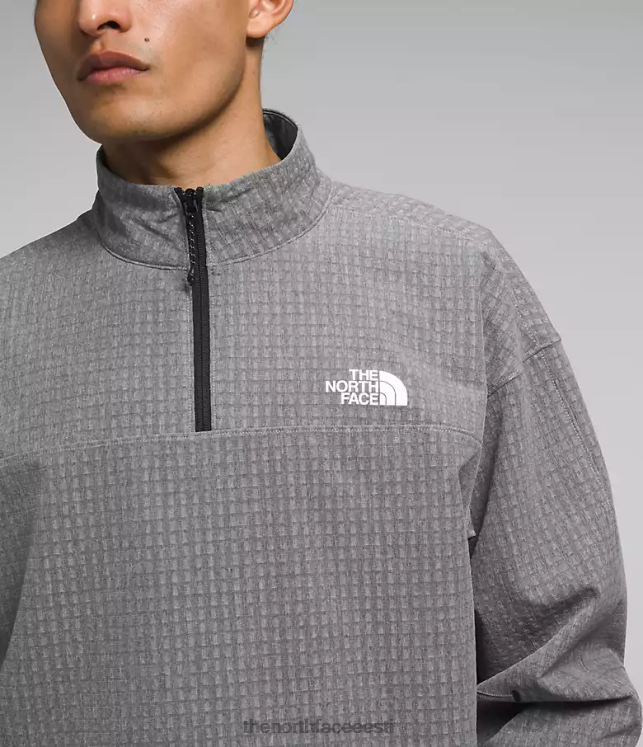 mehed tekware grid -zip The North Face VJRZH416 Riietus tnf keskmine hall kanarbik