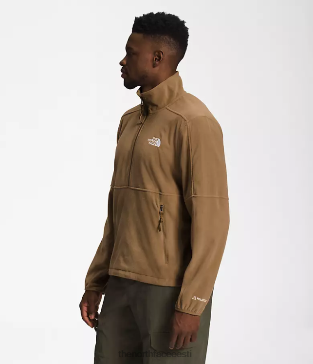 mehed tnf polartec 100 -zip The North Face VJRZH300 Riietus tarbepruun