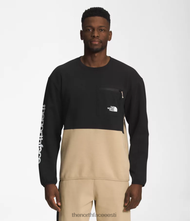 mehed tnf tehnikameeskond The North Face VJRZH605 Riietus khaki kivi