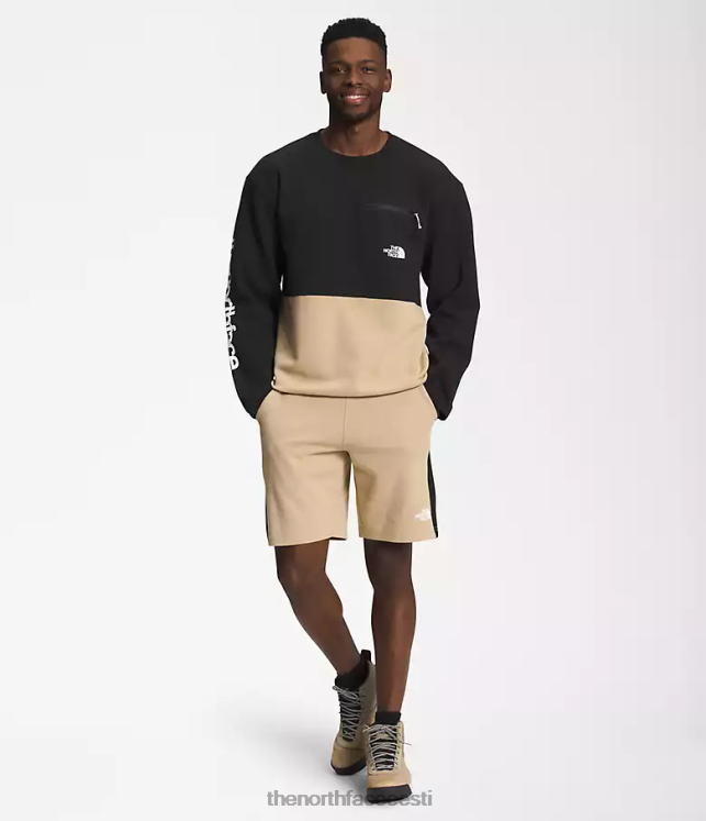 mehed tnf tehnikameeskond The North Face VJRZH605 Riietus khaki kivi