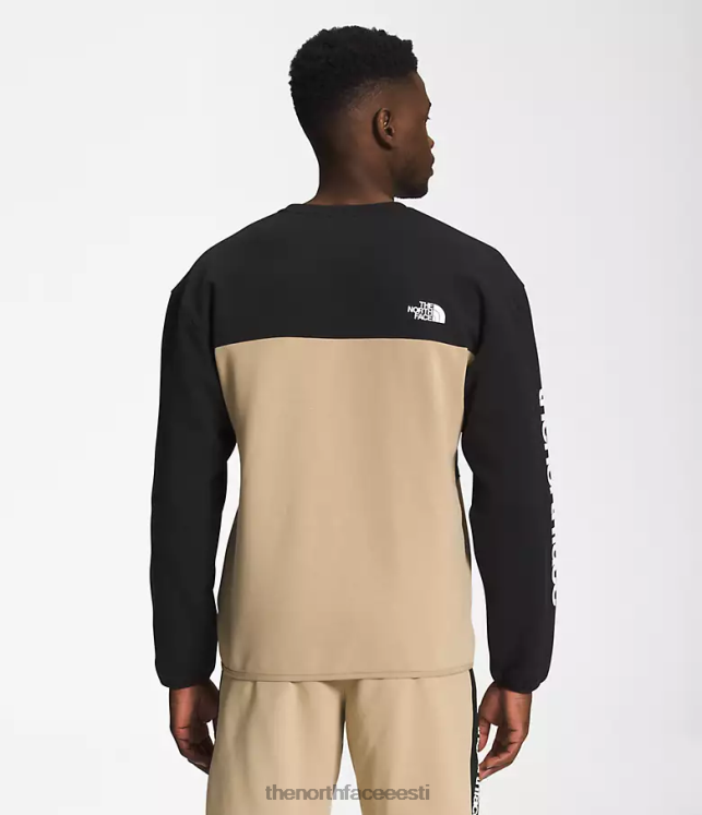 mehed tnf tehnikameeskond The North Face VJRZH605 Riietus khaki kivi