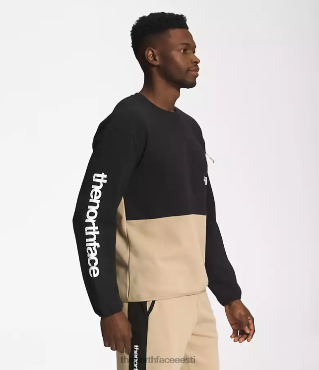 mehed tnf tehnikameeskond The North Face VJRZH605 Riietus khaki kivi