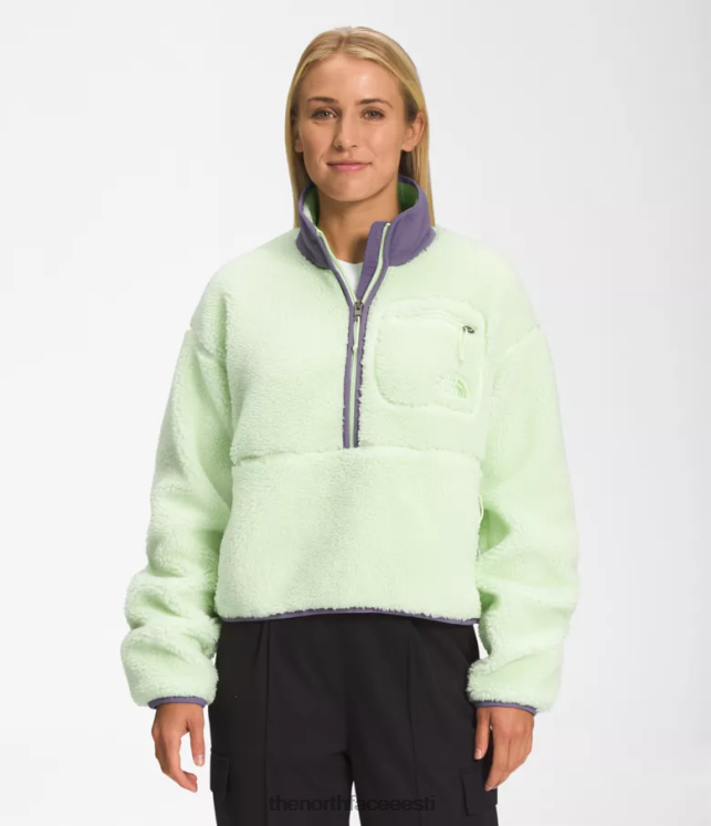 naised äärmuslik vaia pullover The North Face VJRZH805 Riietus laimikreem/kuu kiltkivi