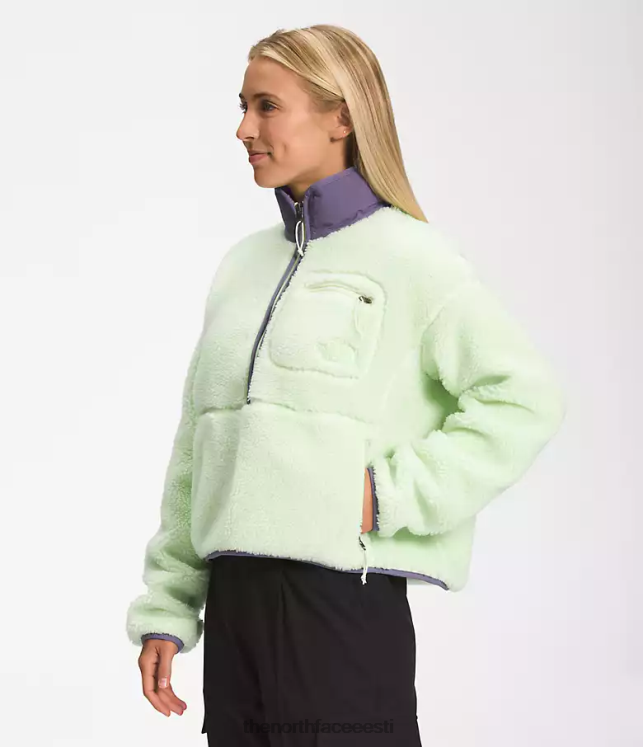 naised äärmuslik vaia pullover The North Face VJRZH805 Riietus laimikreem/kuu kiltkivi