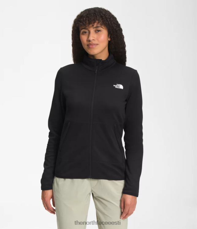 naised Canyonlandsi täistõmblukuga The North Face VJRZH375 Riietus tnf must