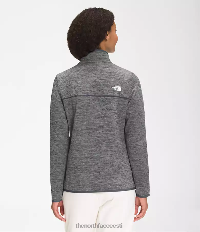 naised Canyonlandsi täistõmblukuga The North Face VJRZH377 Riietus tnf keskmine hall kanarbik