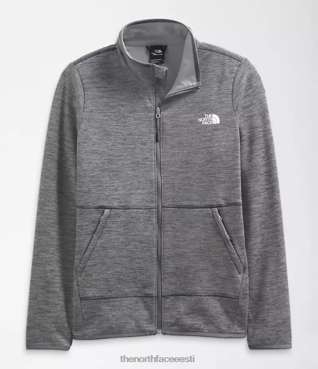 naised Canyonlandsi täistõmblukuga The North Face VJRZH377 Riietus tnf keskmine hall kanarbik