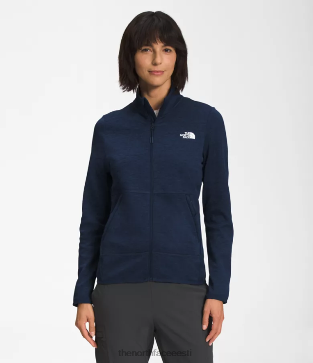naised Canyonlandsi täistõmblukuga The North Face VJRZH378 Riietus tipp mereväe tume kanarbik