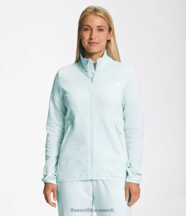naised Canyonlandsi täistõmblukuga The North Face VJRZH379 Riietus katuseaken sinine valge kanarbik