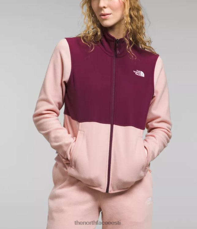naised alpine polartec 100 jope The North Face VJRZH1013 Riietus roosa sammal/boysenberry