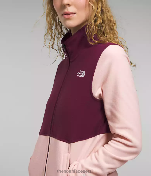 naised alpine polartec 100 jope The North Face VJRZH1013 Riietus roosa sammal/boysenberry