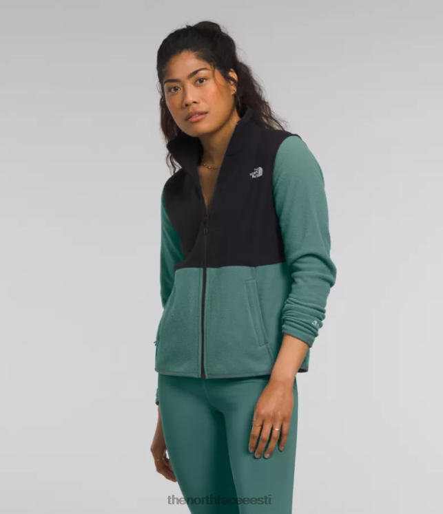 naised alpine polartec 100 jope The North Face VJRZH443 Riietus tume salvei/tnf must