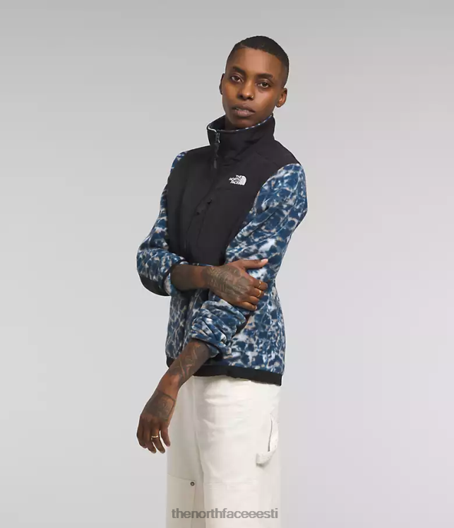 naised denali jope The North Face VJRZH146 Riietus tolmune periwinkle veemoonutus väikeses kirjas/summit navy