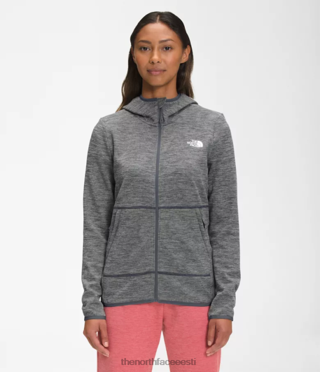 naised canyonlandsi kapuuts The North Face VJRZH742 Riietus tnf keskmine hall kanarbik