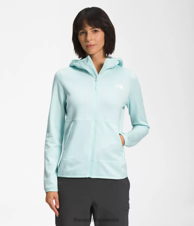 naised canyonlandsi kapuuts The North Face VJRZH745 Riietus katuseaken sinine valge kanarbik